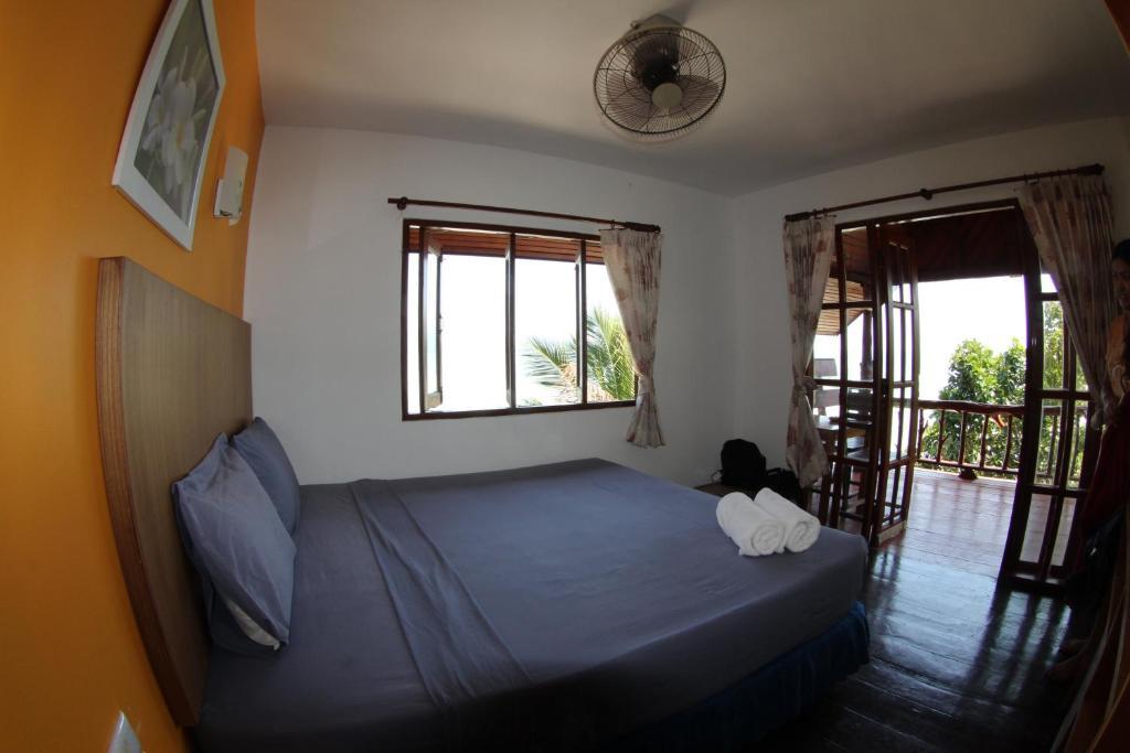 קופנגן Moon Beach Resort חדר תמונה